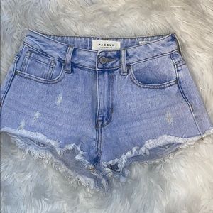 Pacsun Jean Shorts